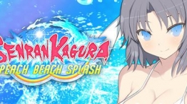 闪乱神乐 PEACH BEACH SPLASH—性感索克限量版（SENRAN KAGURA Peach Beach Splash - Sexy Soaker Limited Edition）