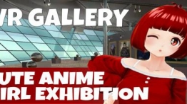 VR画廊-可爱动漫女孩展（VR GALLERY - Cute Anime Girl Exhibition）