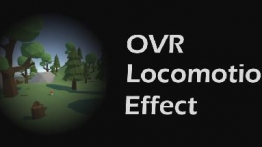 OVR运动效应VR（OVR Locomotion Effect）