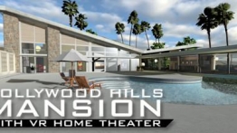 好莱坞山庄大厦VR（Hollywood Hills Mansion）