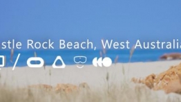 城堡岩滩DLC版（Castle Rock Beach, West Australia）