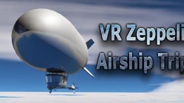齐柏林飞艇之旅(VR Zeppelin Airship Trips:Flying hotel experiences in VR)