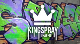Kingspray涂鸦（Kingspray Graffiti）
