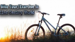 地球2050（VR Bike Tour/Exercise in 22nd Century World）