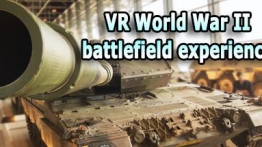 二战体验VR（VR World War II battlefield experience）