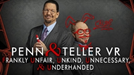 虚拟舞台（Penn & Teller VR: F U, U, U, & U）