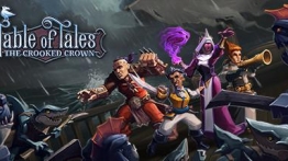 桌面传说：放纵王冠VR（Table of Tales: The Crooked Crown）
