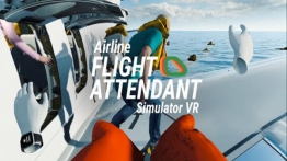 航空公司乘务员模拟器VR（Airline Flight Attendant Simulator VR）
