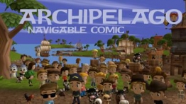 群岛:可操纵漫画书(Archipelago: Navigable VR Comic)