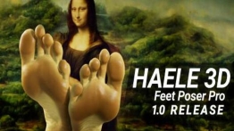 脚部绘图（HAELE 3D - Feet Poser Pro）