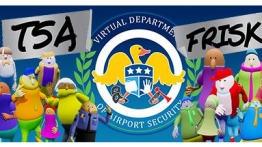机场安检员 VR (TSA Frisky)