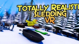 完全现实雪橇 VR (Totally Realistic Sledding VR)