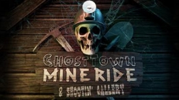 鬼城矿坑(Ghost Town Mine Ride & Shootin Gallery)
