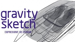 重力草图VR（Gravity Sketch）